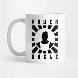 Power Uncle (Rays / Black) Mug